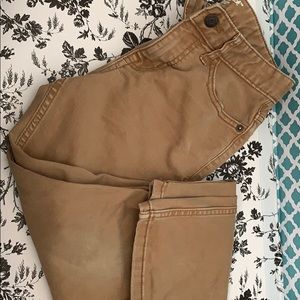 Cat and Jack Size 10 Boys Tan Jeans